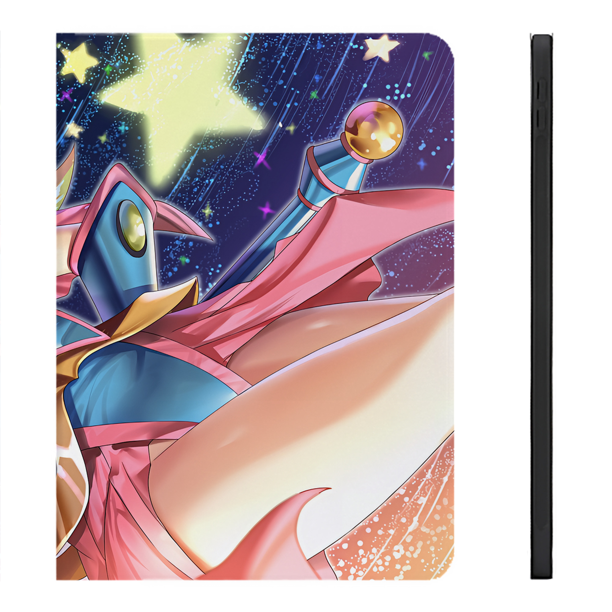 （画像用） 遊☆戯☆王 Yu-Gi-Oh! IPadケース ペンホルダー付き ブックスタイルデザイン
